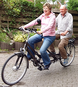 Unsere ‪‎Klapptandems‬ von ‪Muticycle‬ bringen nicht nur enorm viel Spaß zusammen zu fahren. Für viele unsere Kunden ist es eine tolle Möglichkeit wieder mobil zu werden.