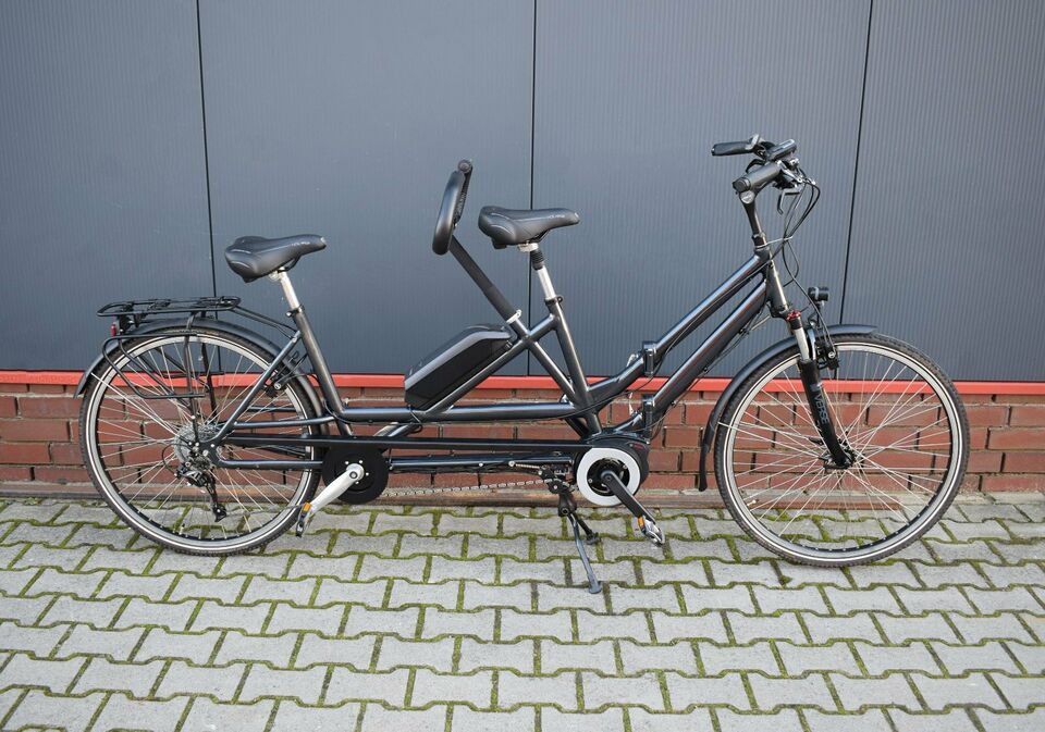 Photo vom Double Dream Klapptandem Fahrrad mit Motor