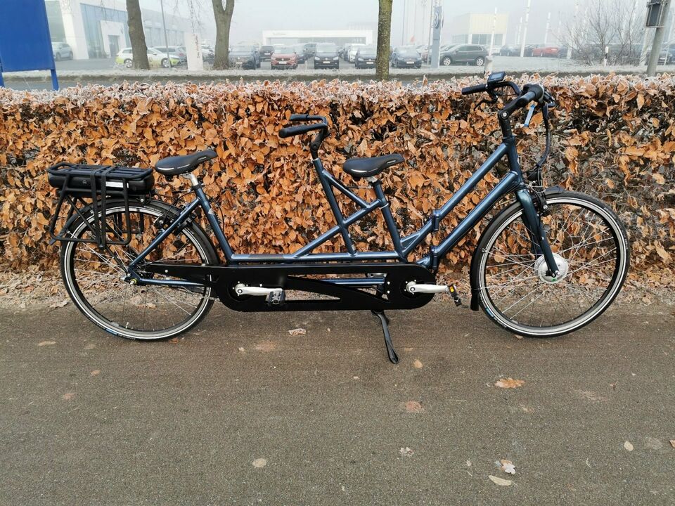Photo vom Double Dream Klapptandem Fahrrad mit Motor