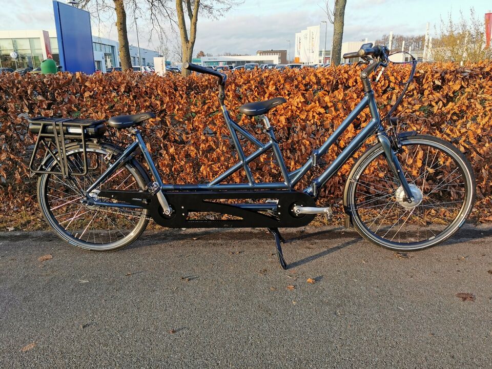 Photo vom Double Challenge Klapptandem Fahrrad mit Motor