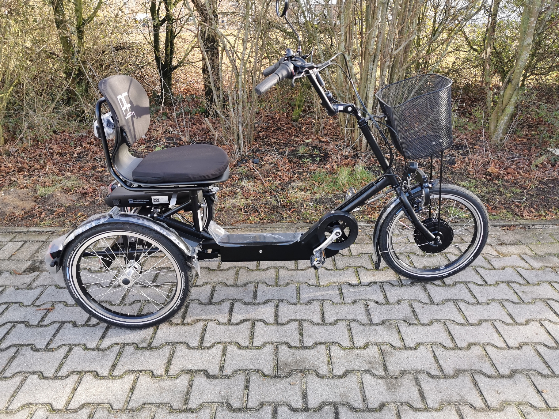 Photo vom Pf Disco Dreirad mit Motor