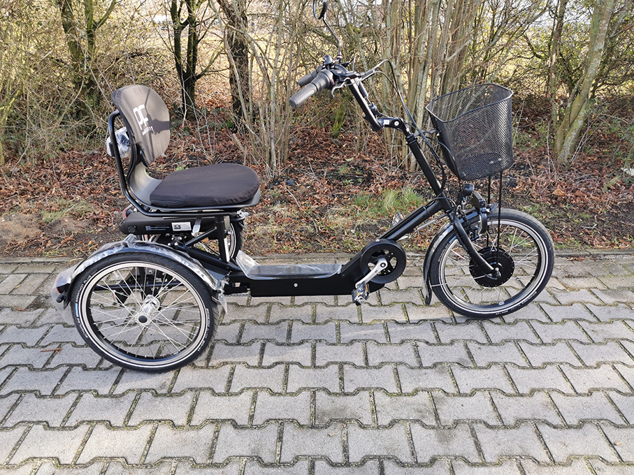 PF Mobility Disco Dreirad  mit Motor Photo