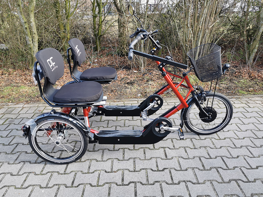 PF Mobility Duo Tandem Photo