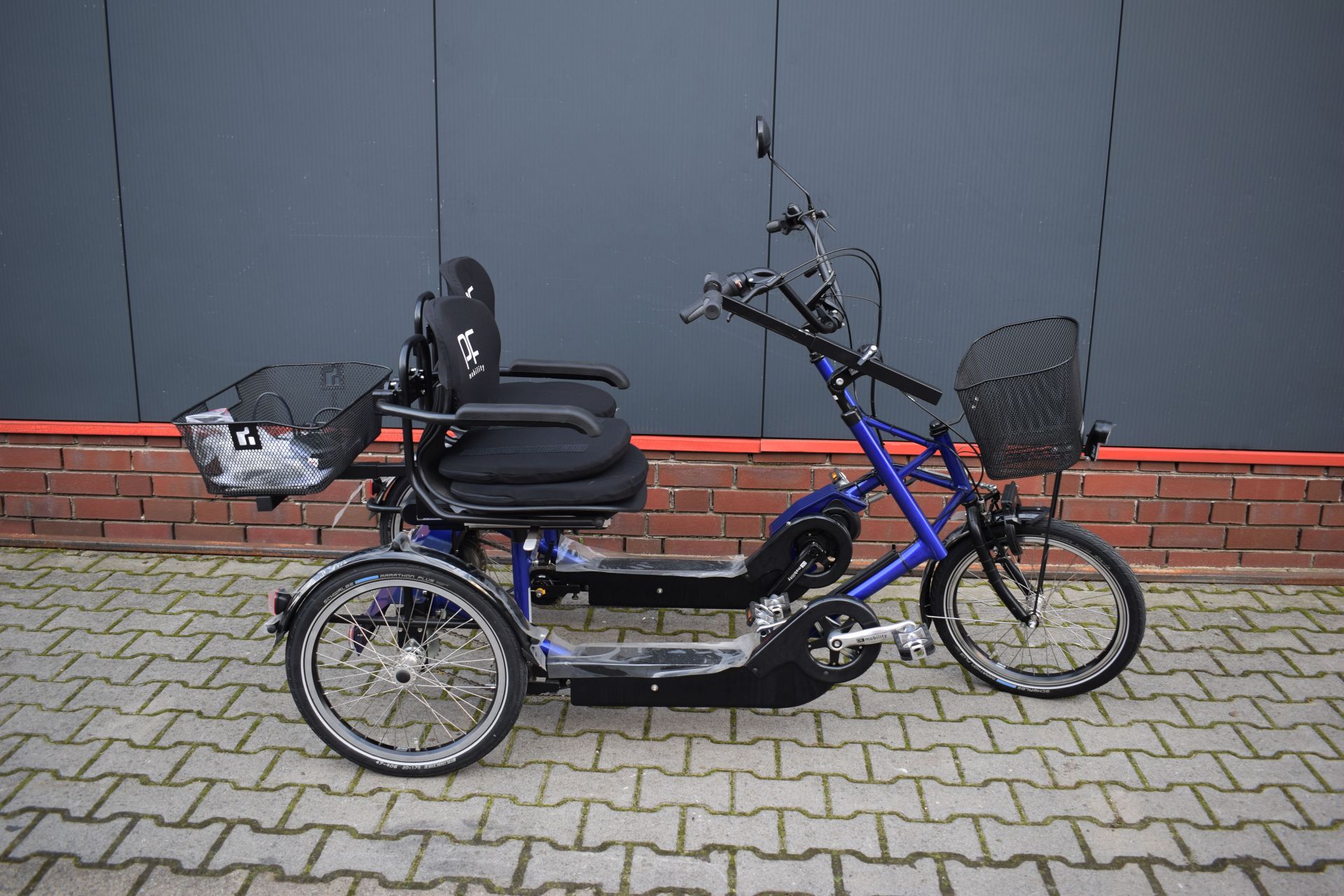 Photo vom PF Duo Dreirad Tandem