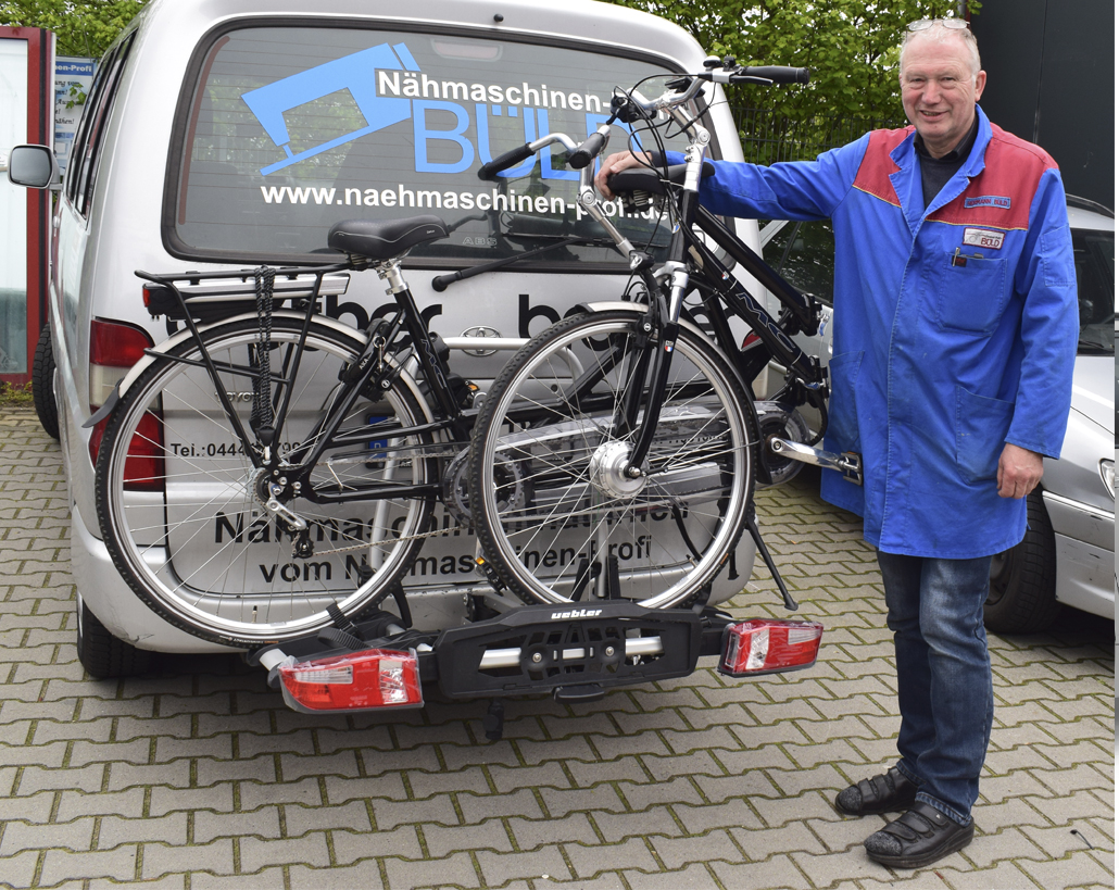 Photo vom Uebler Fahrradträger