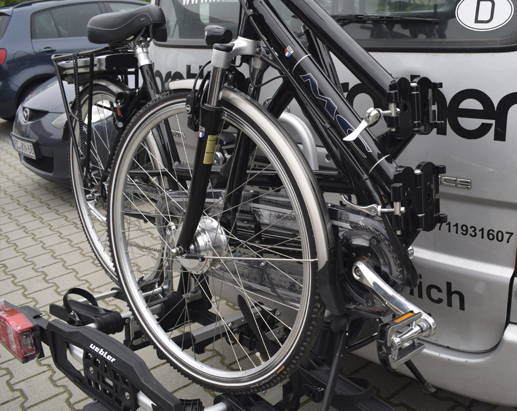 Uebler Fahrradträger Photo