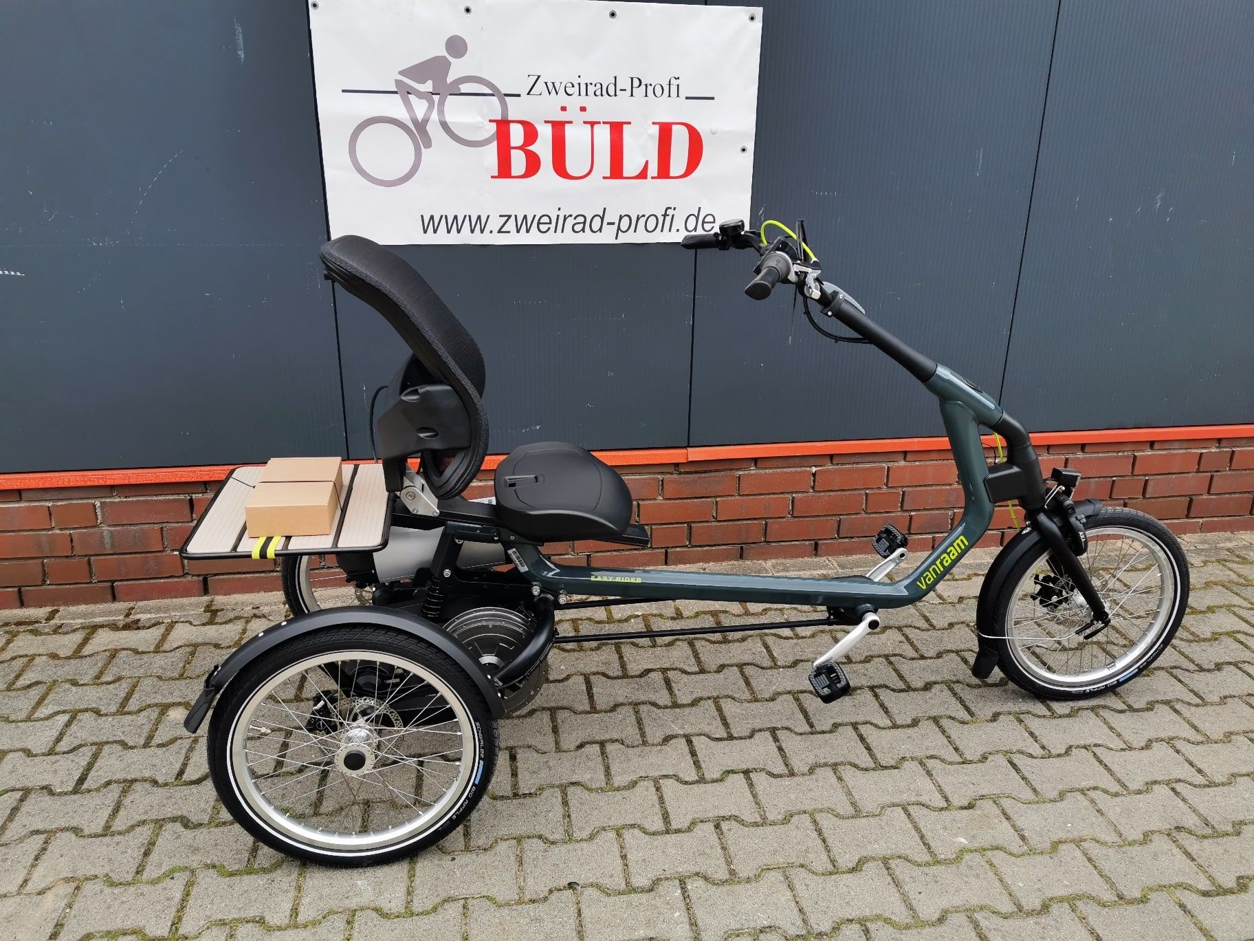 Photo vom Draisin Capitän Duo Tandem